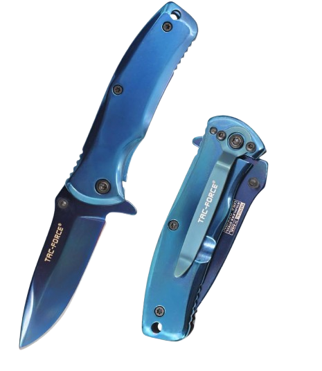 TiNite Coated Folding Pocket Knife